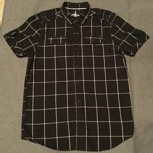 I Jeans by Buffalo button up shirt Men’s medium